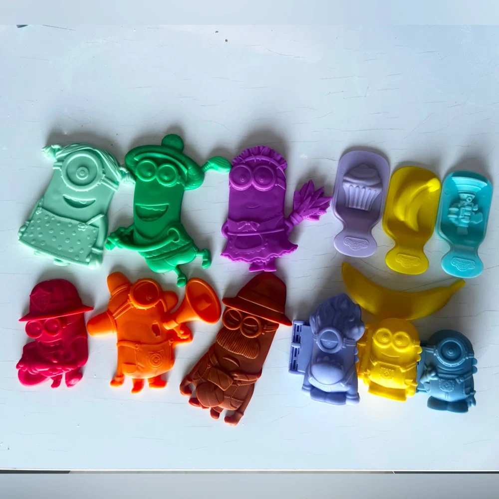 Minions PlayDough Molds Set of 13 Kids